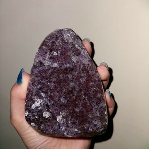 Pink Amethyst Geode